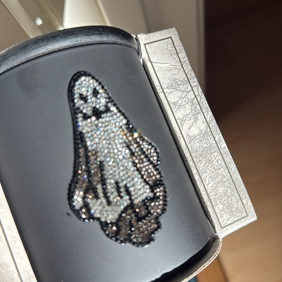 Halloween three-piece glass canister with wooden lid 👻🦇🕷️ - Picture 6 of 15